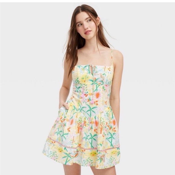 Roller Rabbit Dresses & Skirts - Roller Rabbit X Target Tropical Mini Dress| M